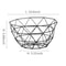 Metal Fruit Basket Simple Fruit Basin MultiSize Iron Snack Storage Bread Vegetable Organizer Kitche 8