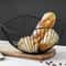 Metal Fruit Basket Simple Fruit Basin MultiSize Iron Snack Storage Bread Vegetable Organizer Kitche 3
