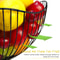 Metal Fruit Basket Simple Fruit Basin MultiSize Iron Snack Storage Bread Vegetable Organizer Kitche 2