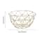 Metal Fruit Basket Simple Fruit Basin MultiSize Iron Snack Storage Bread Vegetable Organizer Kitche 7