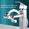 Faucet Extender Alloy Robotic Arm 1080 Rotating Universal Faucet Extension For Bathroom Sink 1