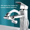Faucet Extender Alloy Robotic Arm 1080 Rotating Universal Faucet Extension For Bathroom Sink 1