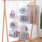 Transparent Hanging Handbag Organizer Closet Storage Bag Clear Sundry Shoe Hanger Wardrobe Pouch Ac 4