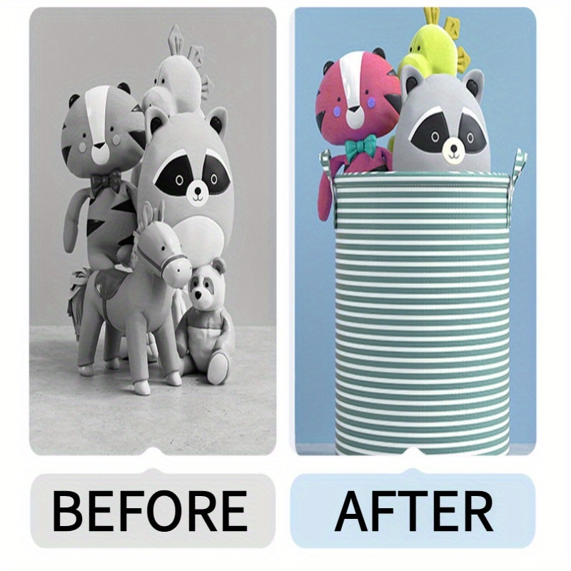 Multi Use Collapsible Laundry Basket Foldable Storage Organizer For Bathroom Bedroom Toy Clothes Ho 2