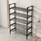 Stackable MultiTier Metal Shoe Rack Organizer Freestanding Storage For Closet Bedroom Indoor And Ou 0