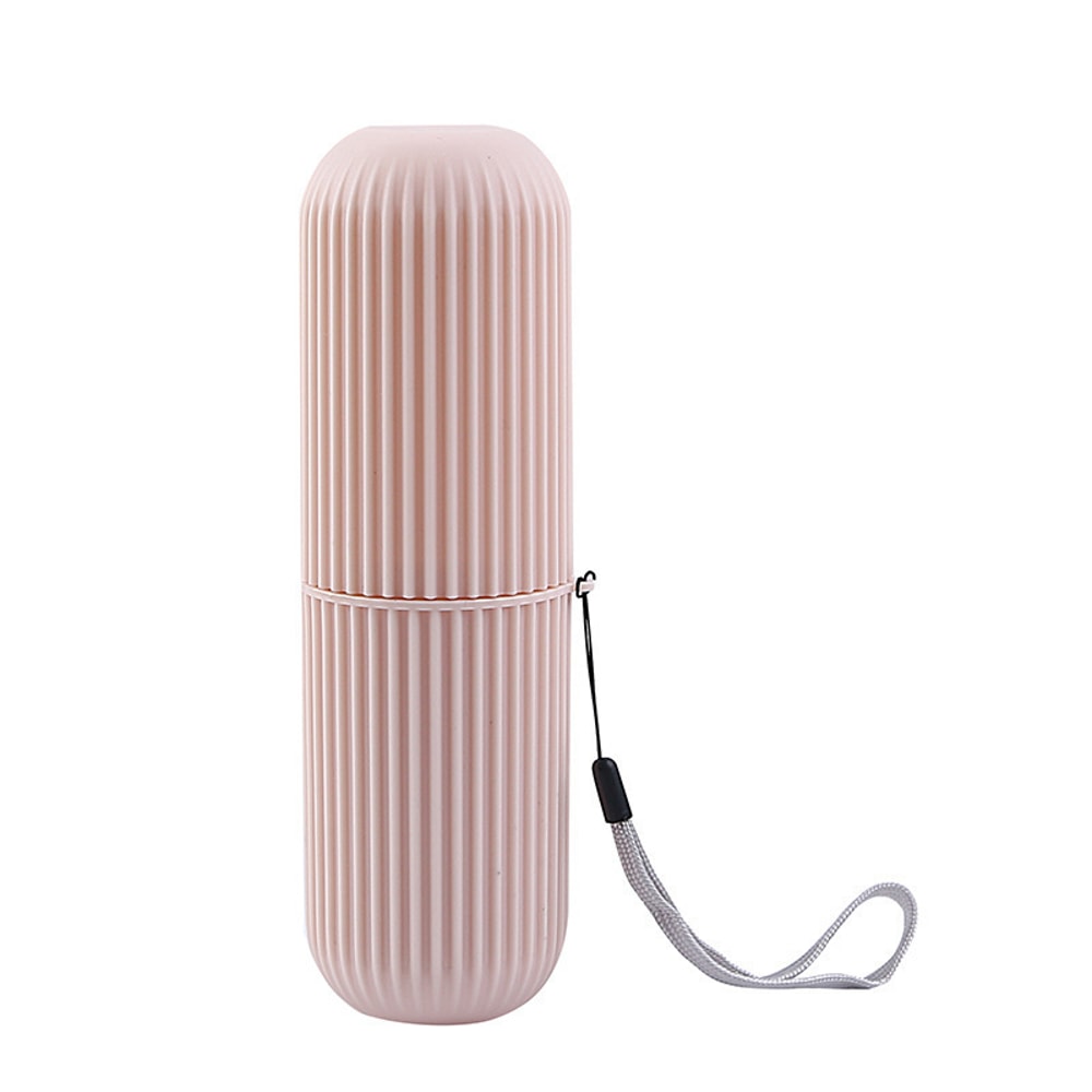 Portable Toothbrush And Toothpaste Storage Case Travel Camping Holder Protects From Dirt And Damage 8