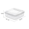 Cheese Container, Plastic Refrigerator Storage Box, Butter Block Cheese Slice Storage Box