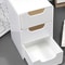 Mini Desktop Organizer Storage Box For Jewelry Earrings Rings Necklaces Lipstick Cosmetics With Dra 2