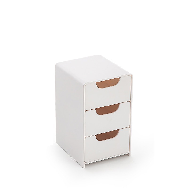 Mini Desktop Organizer Storage Box For Jewelry Earrings Rings Necklaces Lipstick Cosmetics With Dra 5