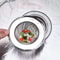 Stainless Steel Sink Drain Strainer Food Catcher Set 0