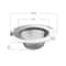 Stainless Steel Sink Drain Strainer Food Catcher Set 5