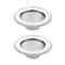 Stainless Steel Sink Drain Strainer Food Catcher Set 6