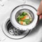 Stainless Steel Sink Drain Strainer Food Catcher Set 1
