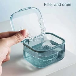 portable storage box for invisible braces and orthodontic retainers travel denture case
