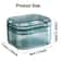 Portable Storage Box For Invisible Braces And Orthodontic Retainers Travel Denture Case 4