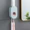 Automatic Toothpaste Dispenser Squeezer Bathroom Dustproof Wallmounted Holder 4