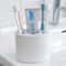 Freestanding Toothbrush Holder ABS Plastic Bathroom Organizer With Drain Holes Toothpaste Stand Per 5