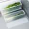 Cilantro Green Onion Storage Box Airtight Refrigerator Container BPAFree FreshKeeping Organizer 3