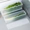 Cilantro Green Onion Storage Box Airtight Refrigerator Container BPAFree FreshKeeping Organizer 3