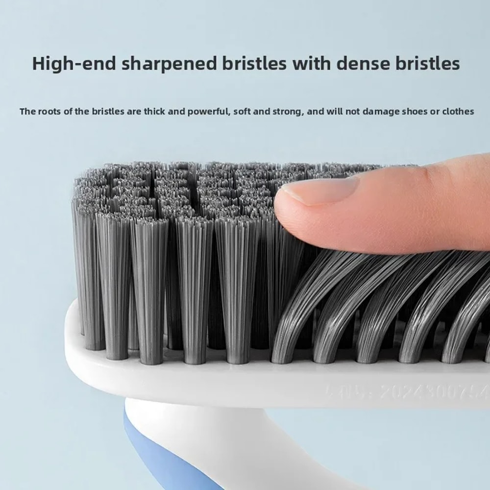Multifunctional Shoe Brush Set For Laundry Cleaning Soft Bristles Household Scrubber For Washing Sn 2