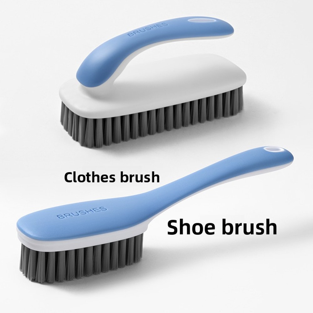 Multifunctional Shoe Brush Set For Laundry Cleaning Soft Bristles Household Scrubber For Washing Sn 7