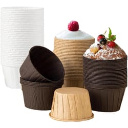 decorating cases muffin souffle cake paper baking cups for weddings birthdays christmas
