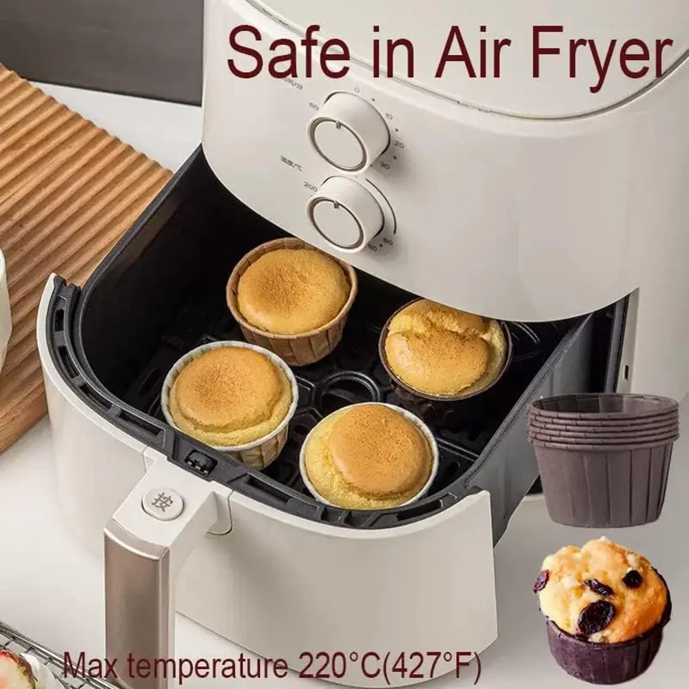 Decorating Cases Muffin Souffle Cake Paper Baking Cups For Weddings Birthdays Christmas 1