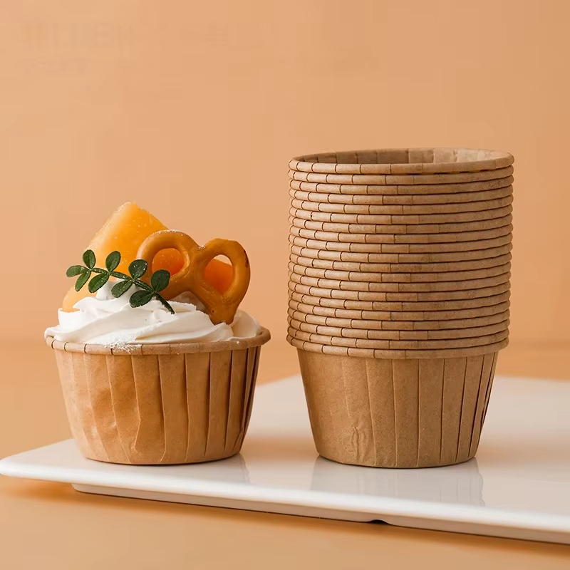 Decorating Cases Muffin Souffle Cake Paper Baking Cups For Weddings Birthdays Christmas 6