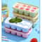 Reusable Square Ice Cube Trays For Freezer Block Ice Molds Ice Maker For Cocktails Whiskey 5