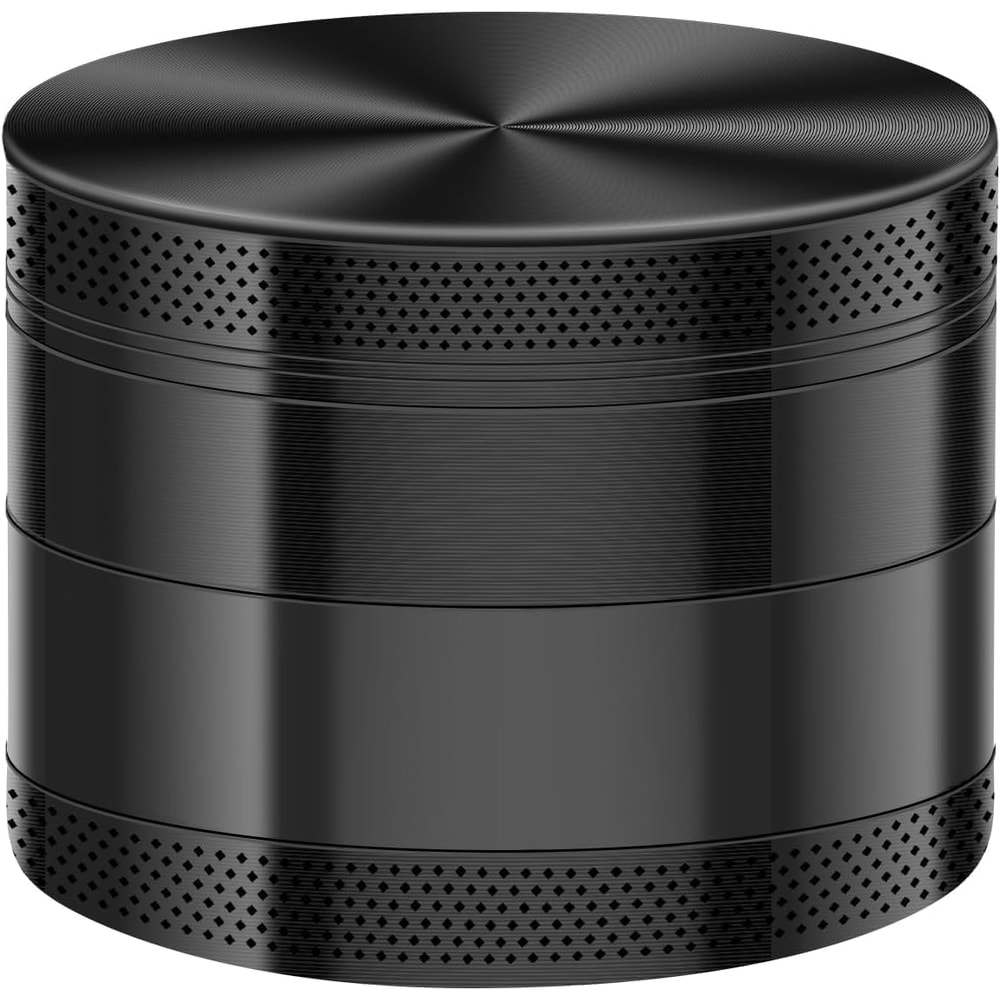 Metal Spice Grinder Smooth Aluminumzinc Alloy Herbal Tool With Scraper 6