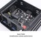 DSP Car Audio Speaker Class AB Power Amplifier NonDestructive Installation Android Large Screen 1