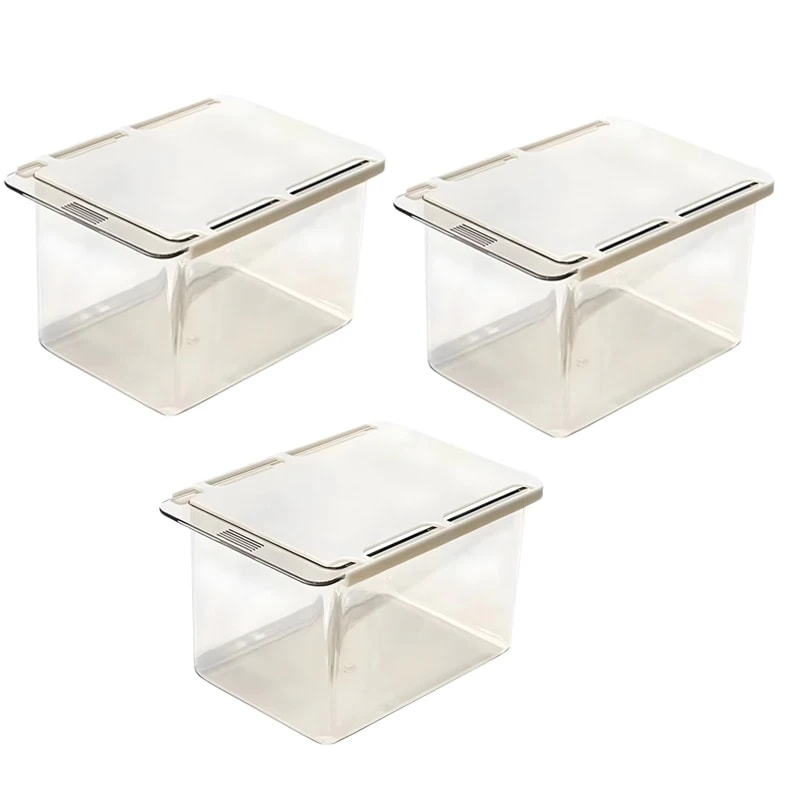 Bathroom Cotton Stick And Makeup Storage Box With PullOut Drawer Under Mirror Cabinet 7