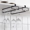 Inverted Drain Rack Hanging Red Wine Glass Storage Without Punching Holes 2