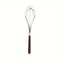 Stainless Steel Egg Beater With Wooden Handle Manual Handheld Mixer For Baking 5