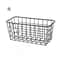 PunchFree Kitchen Cabinet Door Storage Box WallMounted Iron Rack For Plastic Wrap And Bathroom Refr 8