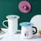 Multicolored Silicone Lids For Mug And Tea Pot Flexible Covers For Hot Cups 0