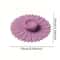 Multicolored Silicone Lids For Mug And Tea Pot Flexible Covers For Hot Cups 2