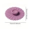 Multicolored Silicone Lids For Mug And Tea Pot Flexible Covers For Hot Cups 2