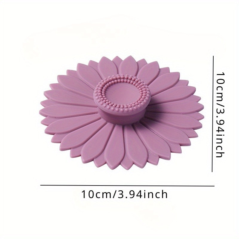 Multicolored Silicone Lids For Mug And Tea Pot Flexible Covers For Hot Cups 2
