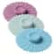Multicolored Silicone Lids For Mug And Tea Pot Flexible Covers For Hot Cups 3