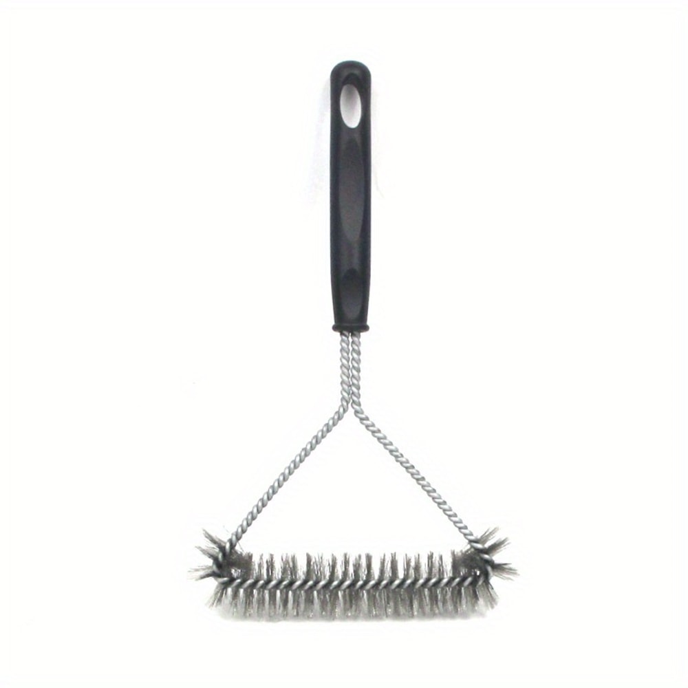 Stainless Steel BBQ Brush For Outdoor Grills Long Handle Curly Grill Cleaner NonStick Cleaning Brus 3