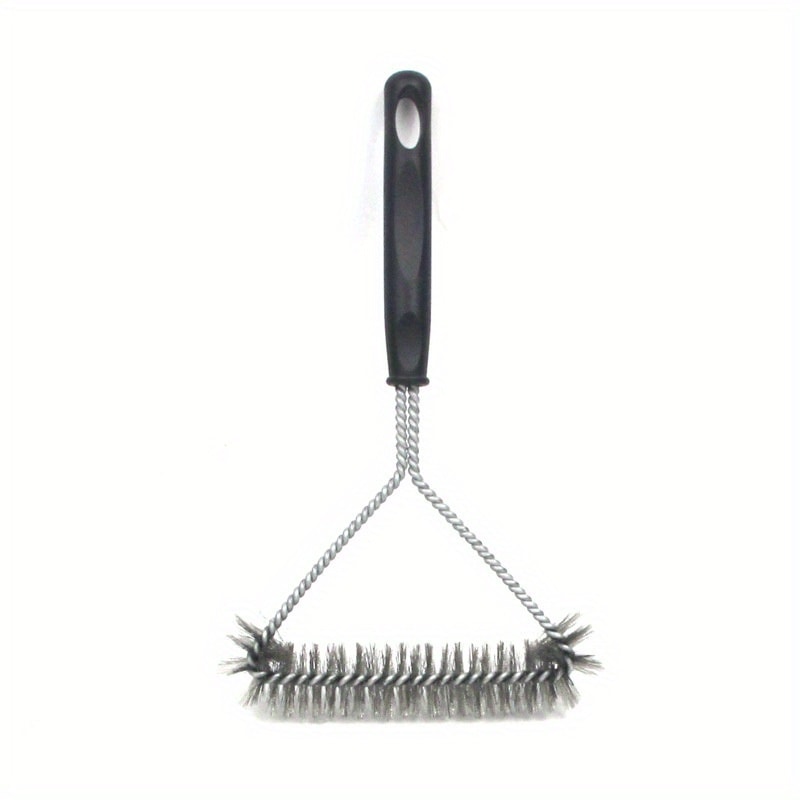 Stainless Steel BBQ Brush For Outdoor Grills Long Handle Curly Grill Cleaner NonStick Cleaning Brus 3