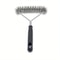 Stainless Steel BBQ Brush For Outdoor Grills Long Handle Curly Grill Cleaner NonStick Cleaning Brus 4