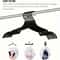Portable Folding Clothes Hangers Plastic Travel Hangers Foldable Clothes Drying Rack For Travel 1