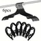 Portable Folding Clothes Hangers Plastic Travel Hangers Foldable Clothes Drying Rack For Travel 5