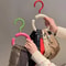Luxury MultiFunction Hat Storage Clothes Hanger Invisible Plastic Coat Hanger For Home Use 0