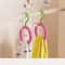 Luxury MultiFunction Hat Storage Clothes Hanger Invisible Plastic Coat Hanger For Home Use 6