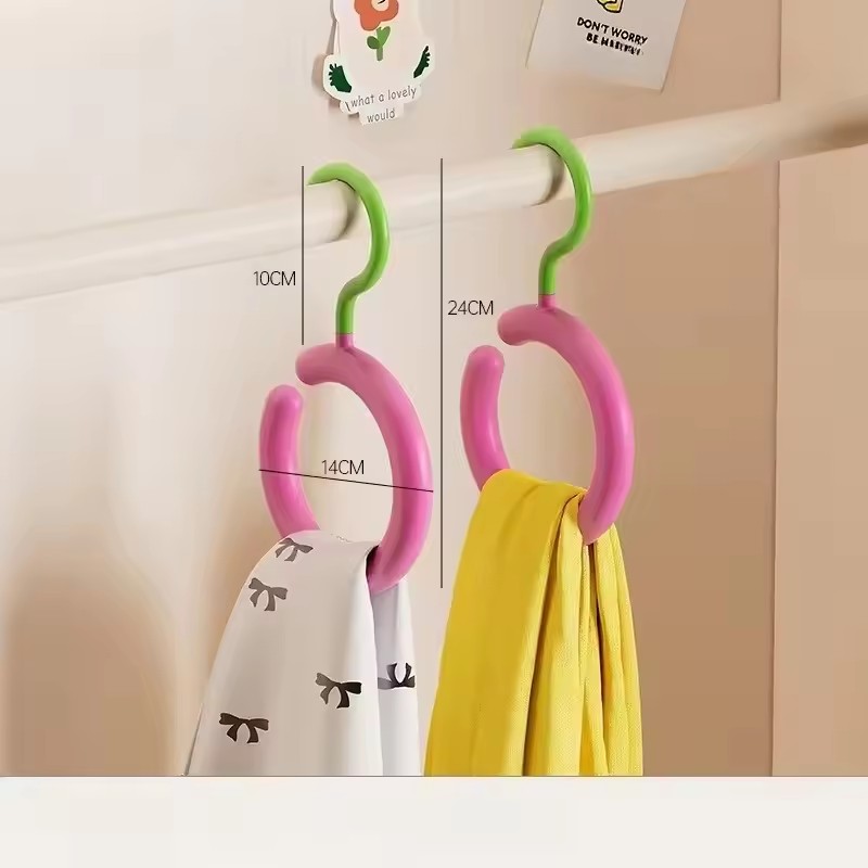 Luxury MultiFunction Hat Storage Clothes Hanger Invisible Plastic Coat Hanger For Home Use 6