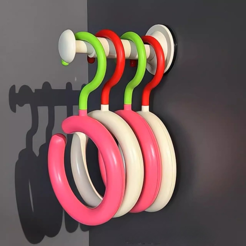 Luxury MultiFunction Hat Storage Clothes Hanger Invisible Plastic Coat Hanger For Home Use 5