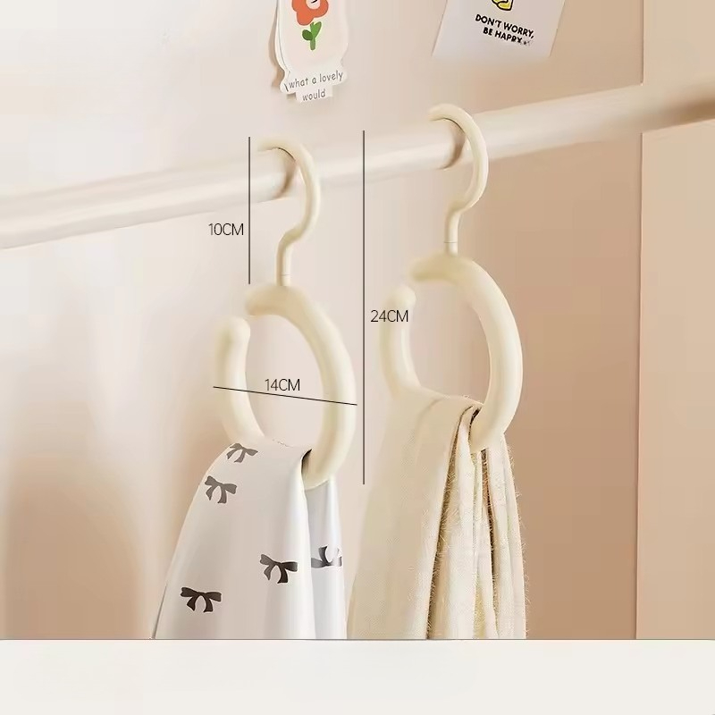 Luxury MultiFunction Hat Storage Clothes Hanger Invisible Plastic Coat Hanger For Home Use 7